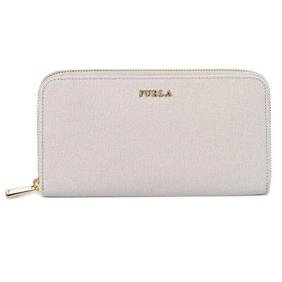 Furla extra large zip around leather wallet. Brand new with tags in box - Picture 2 of 5
